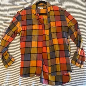 Madewell Flannel Women’s Medium